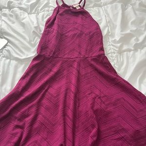 Pink Mossimo Supply Co dress